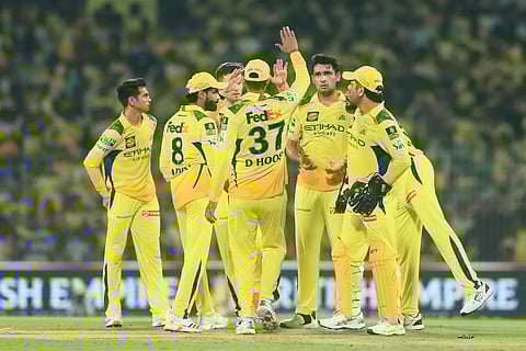 Chennai batters have had a difficult season so far this season