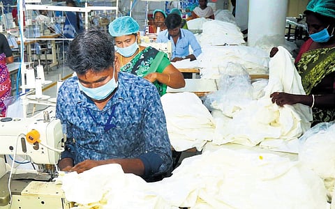 Indian knitwear exports worth Rs 3,000 crore at risk due to US tariff, DMK, allies to stage stir against Centre