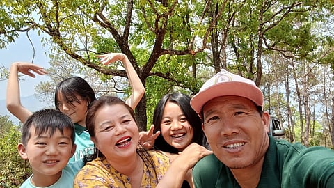 Anem, now 51, is a native of Teinem village around 20 km from Ukhrul town; he has made it his mission to encouraging local youngsters to fully utilise what they have been endowed with instead of flocking to the cities in search of jobs.
