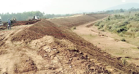 Once completed, the Rs 5,013.62-crore project aims to provide irrigation to more than 2.6 lakh acres across Kadapa, Tirupati and Nellore districts. 