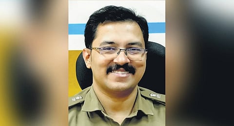 Ernakulam district police chief, Vaibhav Saxena