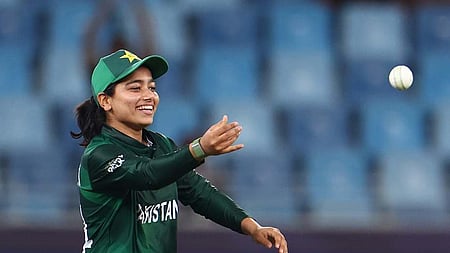 Pakistan women's cricket team captain Fatima Sana