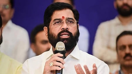 Opposition slams Eknath Shinde for 'Jai Gujarat' remark; calls it surrender of Maharashtra pride