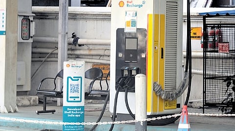 EV charging station in Porur