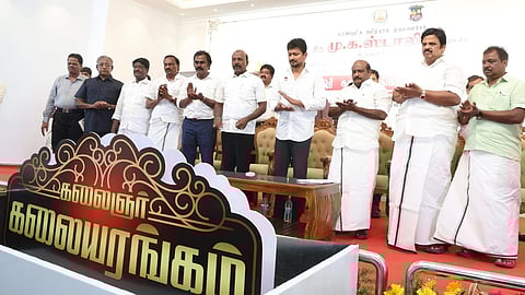 Deputy Chief Minister Udhayanidhi Stalin on Sunday urged students not to be deceived by arguments favouring Hindi imposition in Tamil Nadu.