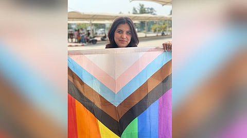 A working professional who lives proudly with her identity, the woman advocates fiercely for the community, particularly championing the cause of adoption rights. 