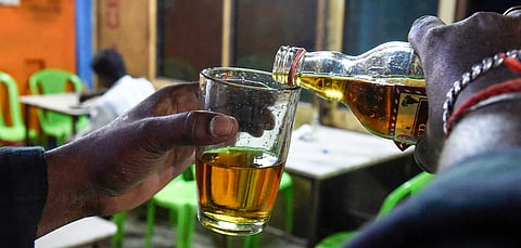 Representative image for TASMAC liquor sale.