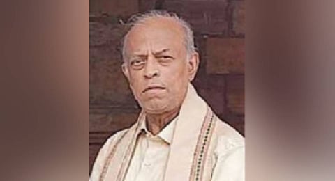  Veteran journalist Ratikanta Mohanty