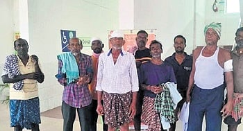 Villagers of Tarasahi under Balikuda tehsil injured in the clash 