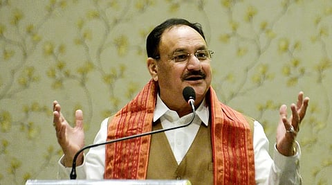 Union Health Minister JP Nadda