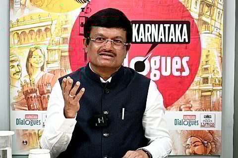 SR Umashankar, Additional Chief Secretary, Urban Development Department 