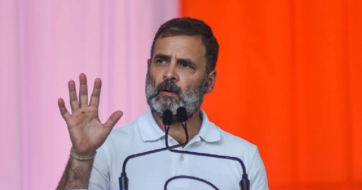 Institutionalised murder: Rahul Gandhi slams BJP over Maharashtra woman doctor suicide