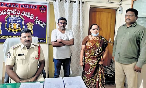 A man who had been missing for five years was reunited with his family by Yerragondapalem police in Prakasam.