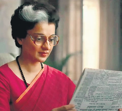 A scene from the movie