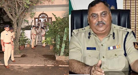 Former Karnataka deputy chief minister G Parameshwara