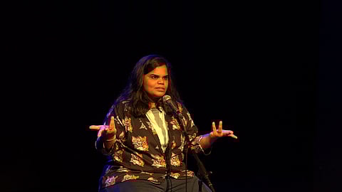 For Syama Harini, it is catharsis to comedy