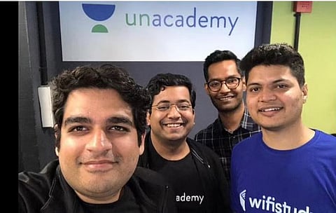 Unacademy  break-even