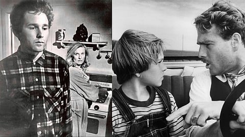 Peter Bogdanovich's The Last Picture Show (1971) and Paper Moon (1973) stand out amidst the Hollywood dross.