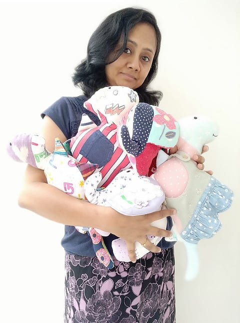 A Memory Project: The city is witnessing a popular trend of upcycling baby clothes to blankets, quilts and more