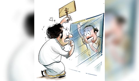 Off the cuff | Petition against himself