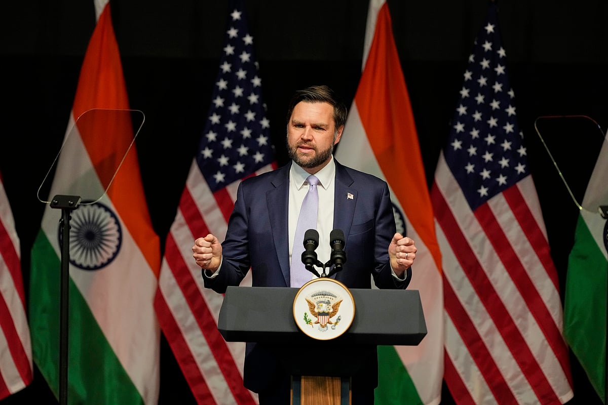 JD Vance's Ohio residence attacked, one person in custody