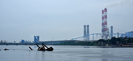 Ennore thermal power plant (Photo | Express)