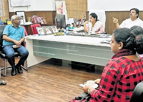 Mayor Priya chaired a meeting regarding the concerns on WTE plant