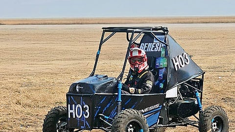 Kerala students vroom ahead with hydrogen-powered offroad vehicles