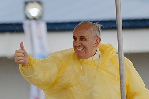 Pope Francis (File photo | AP)