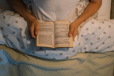 Reading before you sleep has many health benefits