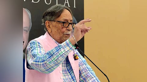 Former Research and Analysis Wing (R&AW) Chief Amarjit Singh Dulat.