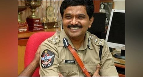 Senior IPS officer and former Intelligence Chief PSR Anjaneyulu