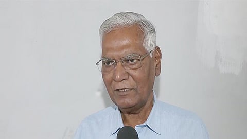 CPI general secretary D Raja