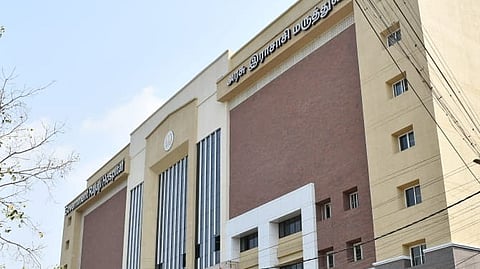 From May, only staff vehicles can enter Madurai Government Rajaji Hospital