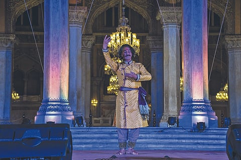 Pandit Rajendra Gangani