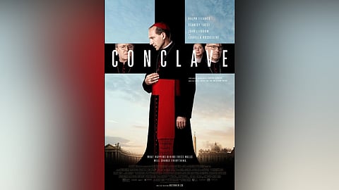 'Conclave' movie poster