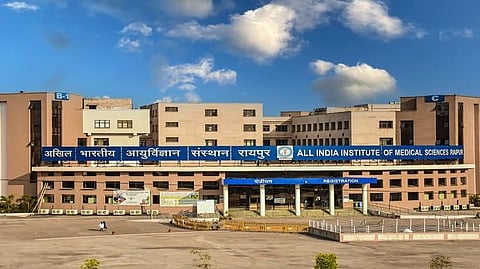 A view of AIIMS Raipur campus.