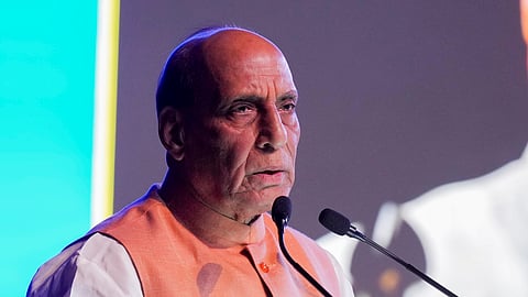 Defence Minister Rajnath Singh.