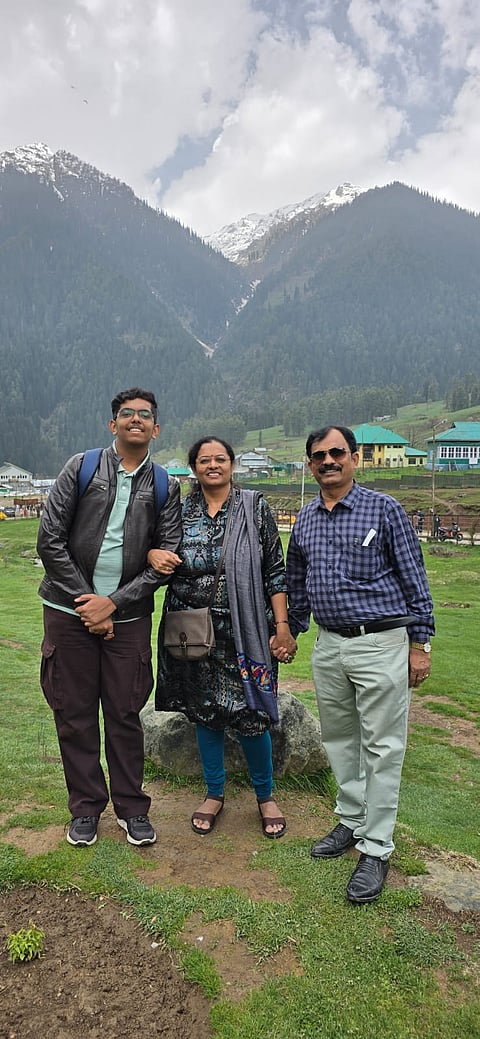 Mallikarjun Brangimath and 8 of his family members including his wife and son were lucky enough as they were hardly 6.5 Kms away from Baisaran when the terrorists struck at the tourist spot on April 22.
