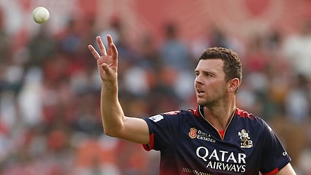 Royal Challengers Bengaluru's Josh Hazlewood.