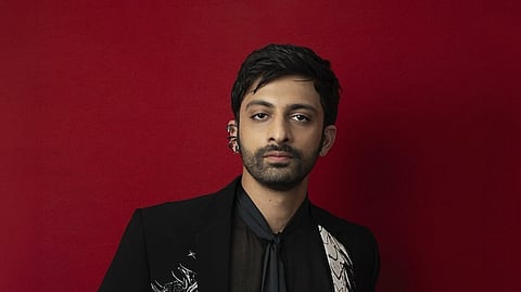 Actor Abhishek Chauhan 