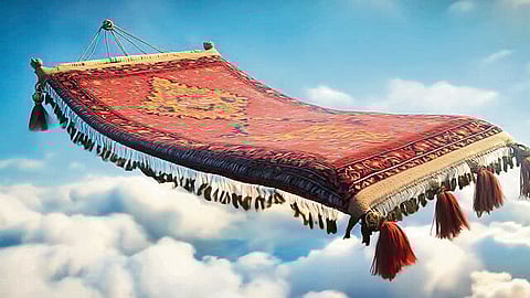 Weaving myth, folklore and resistance