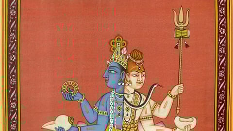 When Vishnu fought Shiva’s wrath