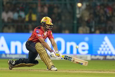 Punjab King's Nehal Wadhera scored a match-winning 19 ball 33 run knock in a tricky game against Royal Challengers Bengaluru 
