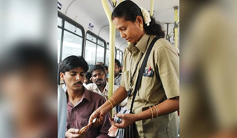 He explained while women’s average height is generally lower than men, the recruitment rules had mandated a minimum height of 160 cm for conductor posts. 