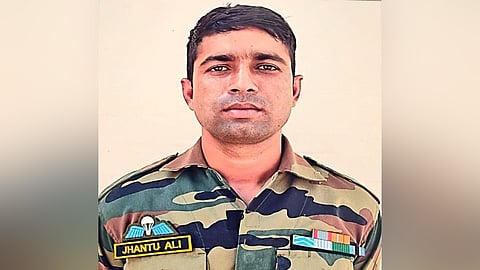  Hav Jhantu Ali Shaikh of 6 PARA Special Forces unit