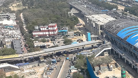 As part of the improvements, the road surface has been upgraded with a fresh tar blacktop, enhancing its durability and extending its lifecycle. 