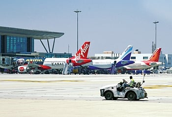 Alternate airports to collectively handle 45–50 million passengers annually by fiscal 2030. 