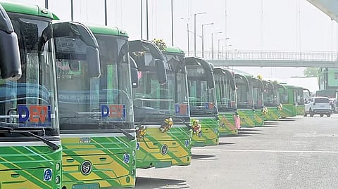 The APC cameras will be installed at both entry and exit doors of these nine-meter-long low-floor electric buses.