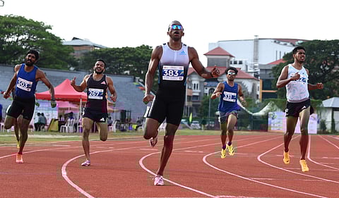 Odisha's Animesh Kujur won the men's 200m gold on Thursday